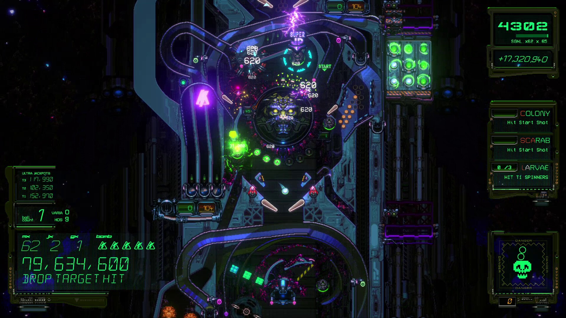 Xenotilt: Hostile Pinball Action #9