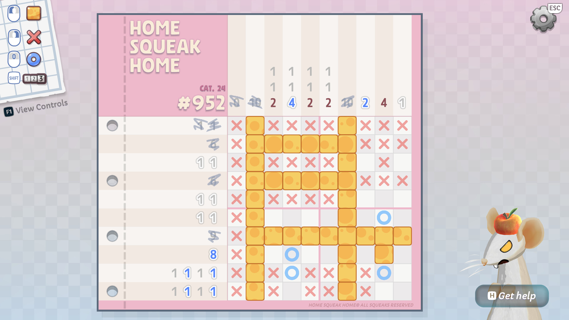 Squeakross: Home Squeak Home #3