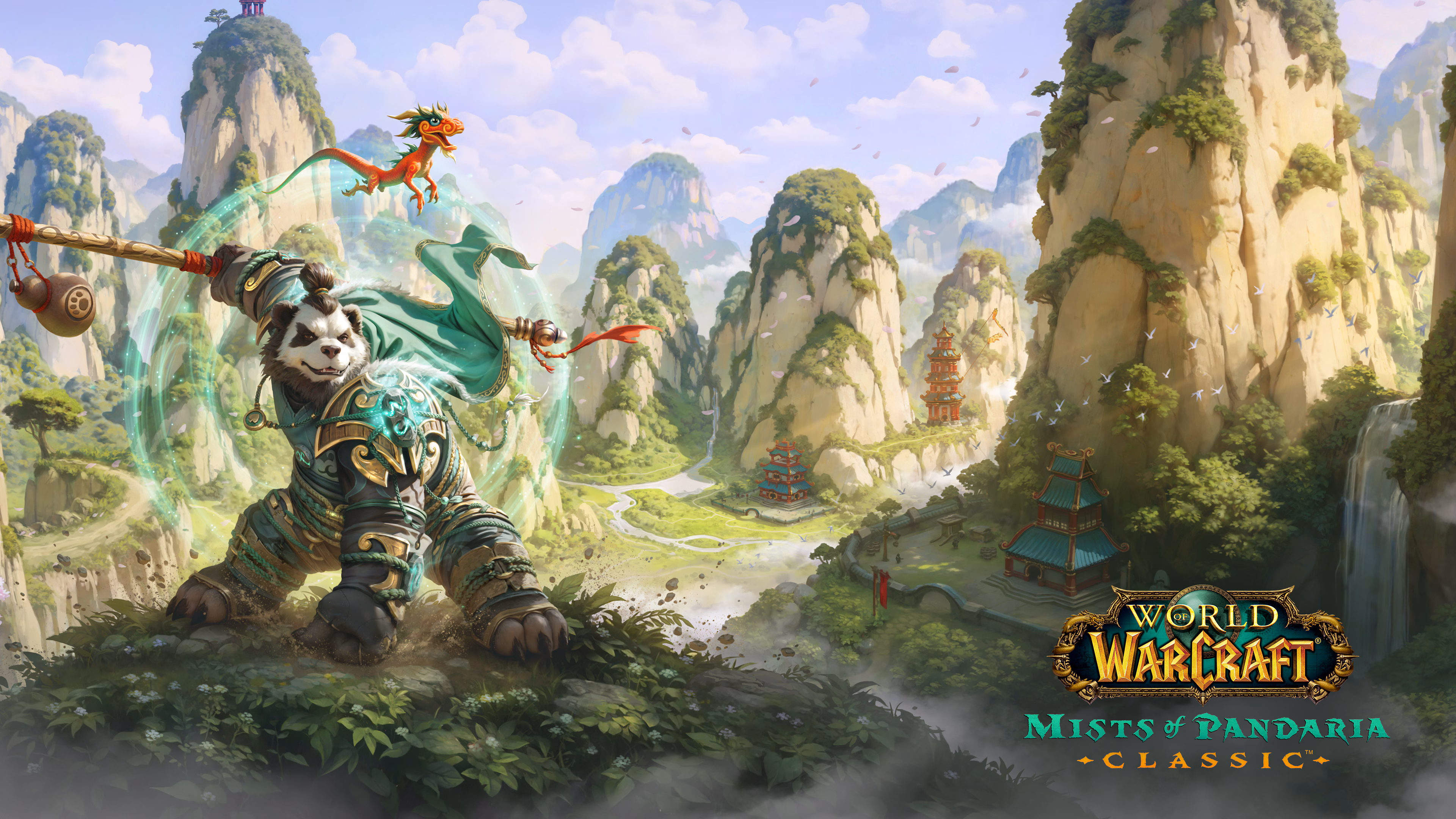 WOW Classic Mists of Pandaria
