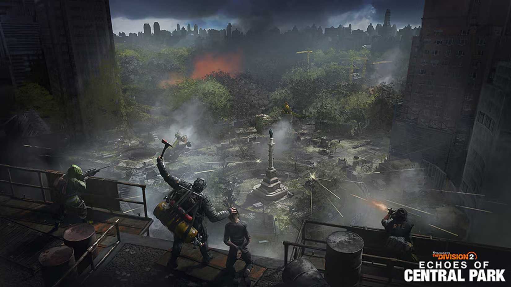 The Division 2: Echoes of Central Park