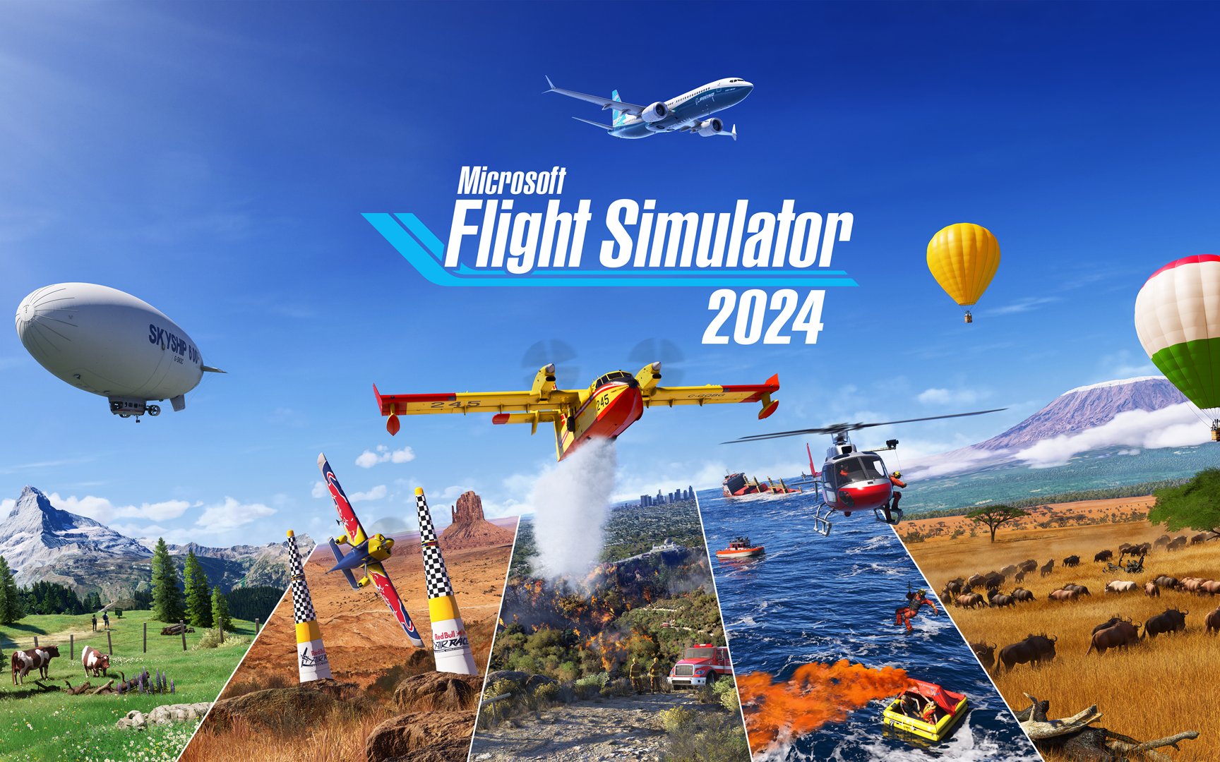 Graliśmy w Microsoft Flight Simulator 2024 na specjalnym wydarzeniu w Arizonie. Ależ to jest ogromna gra!