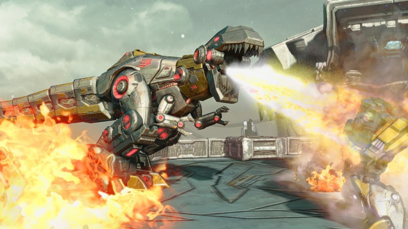 Dinoboty w Transformers: Fall of Cybertron