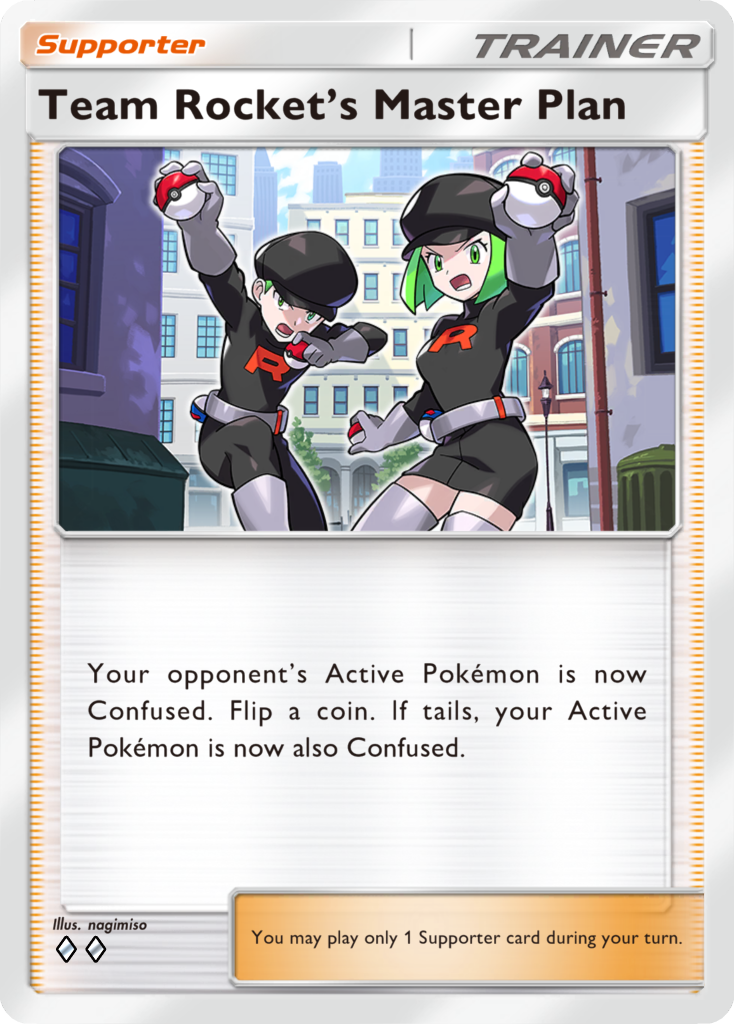 Pokemon Team Rocket’s Ambition #5