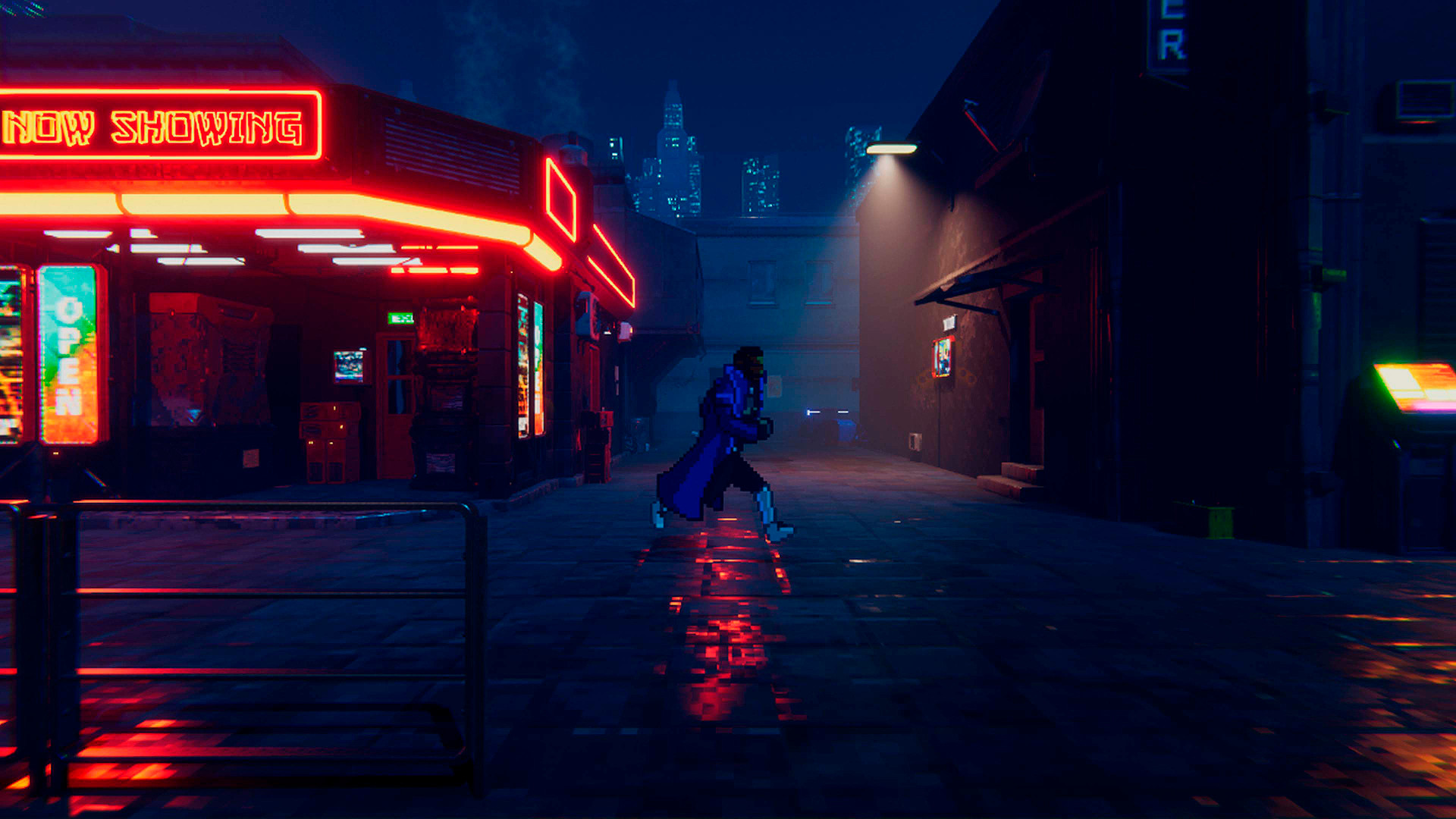 Neon Blood
