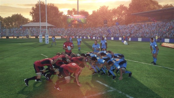 Rugby Challenge 2 prezentuje swoje możliwości