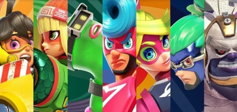 Super Smash Bros. Ultimate prezentuje wojowników z ARMS. Nintendo zaprasza na pokaz