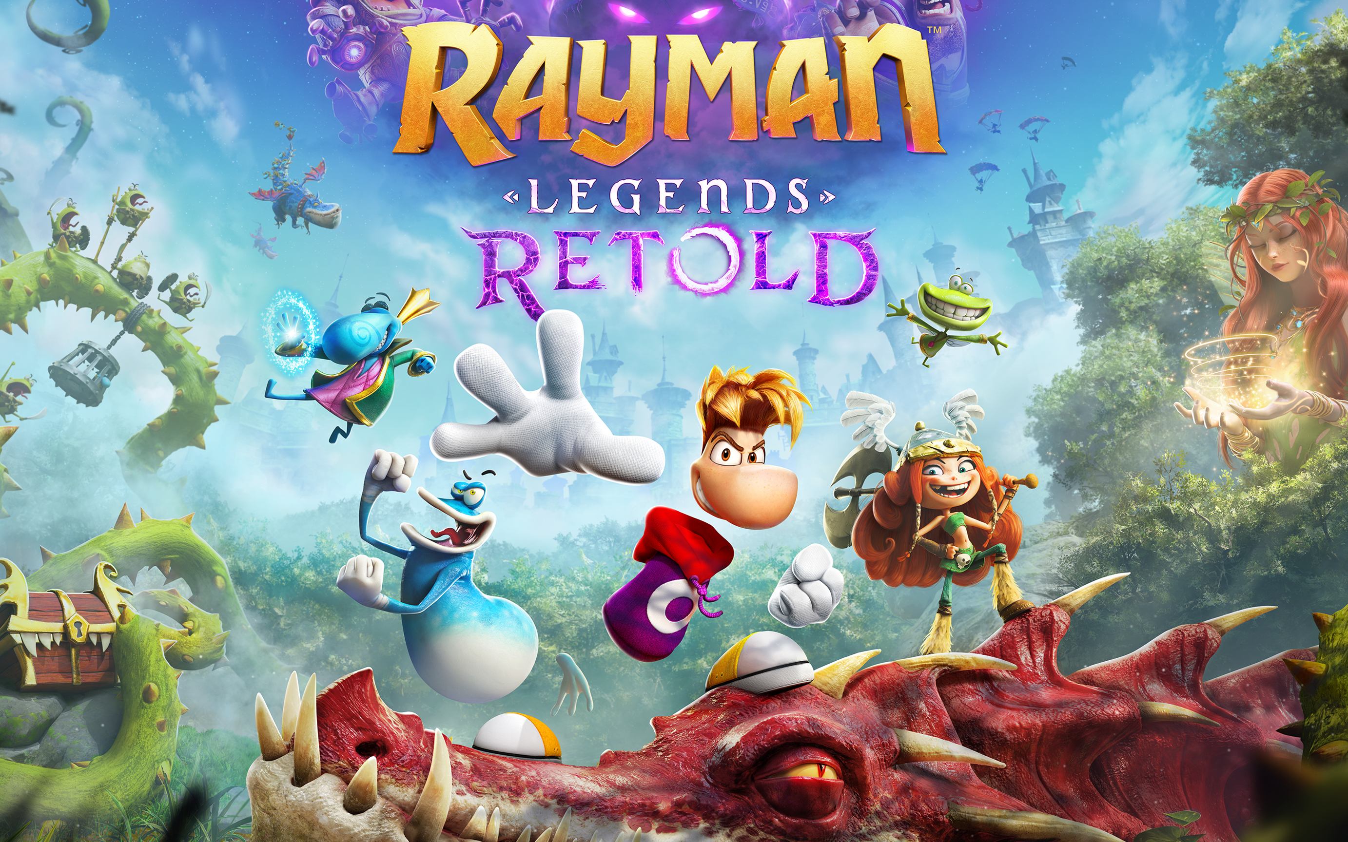 Graliśmy w Rayman Legends: Retold - wszystko fajnie, tylko tak właściwie dla kogo powstaje ten remake? 