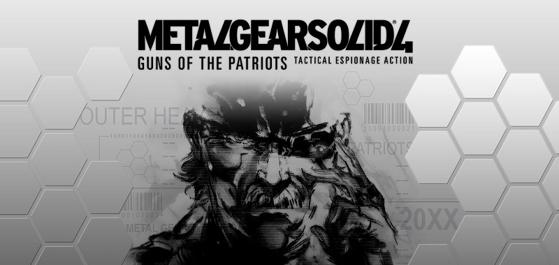 Metal Gear Solid 4 zestarzało się z klasą. Remaster potrzebny na wczoraj