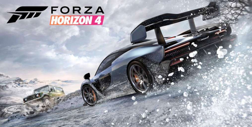 Forza Horizon 4 - zima na materiale wideo