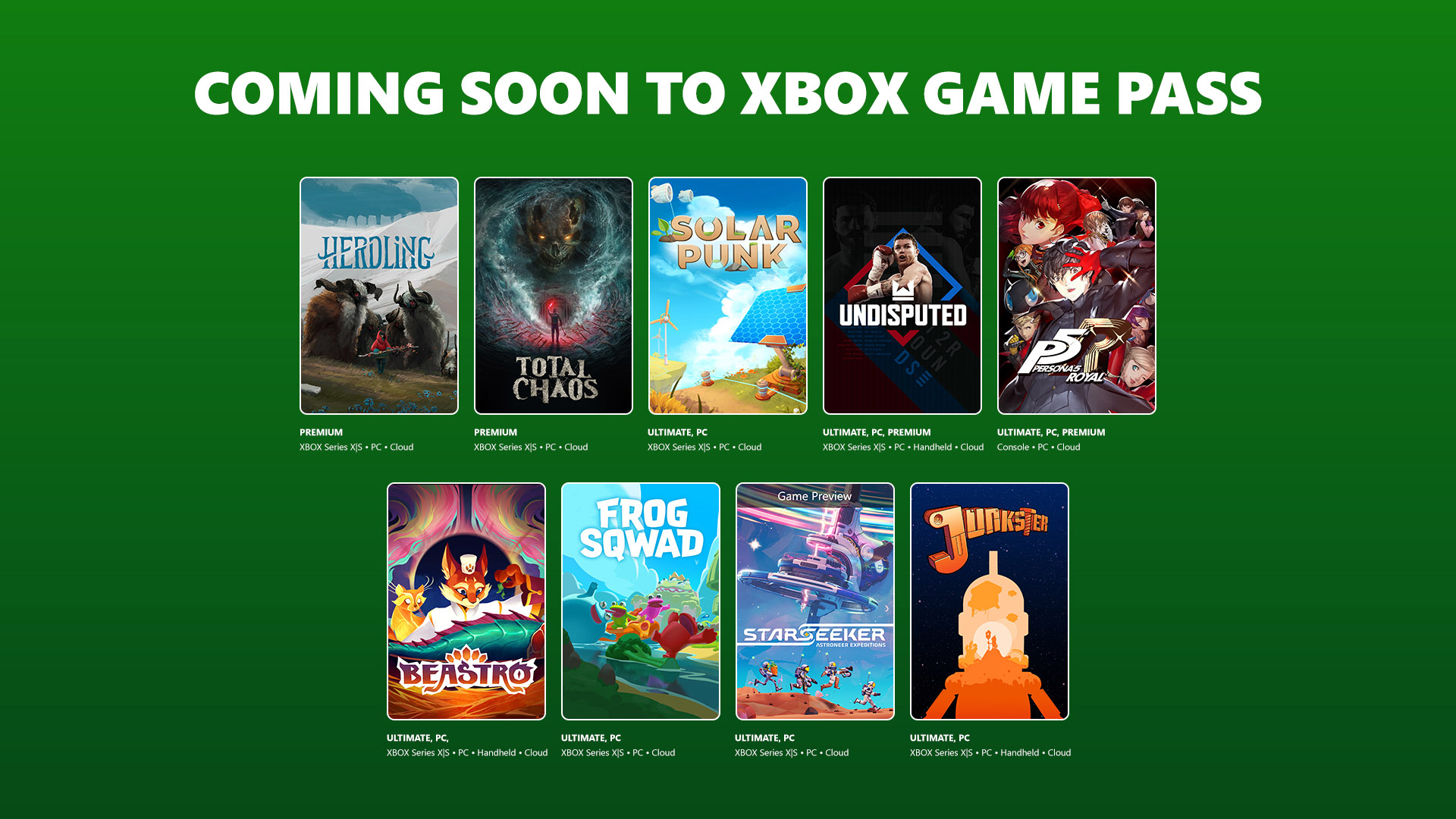 Xbox Game Pass