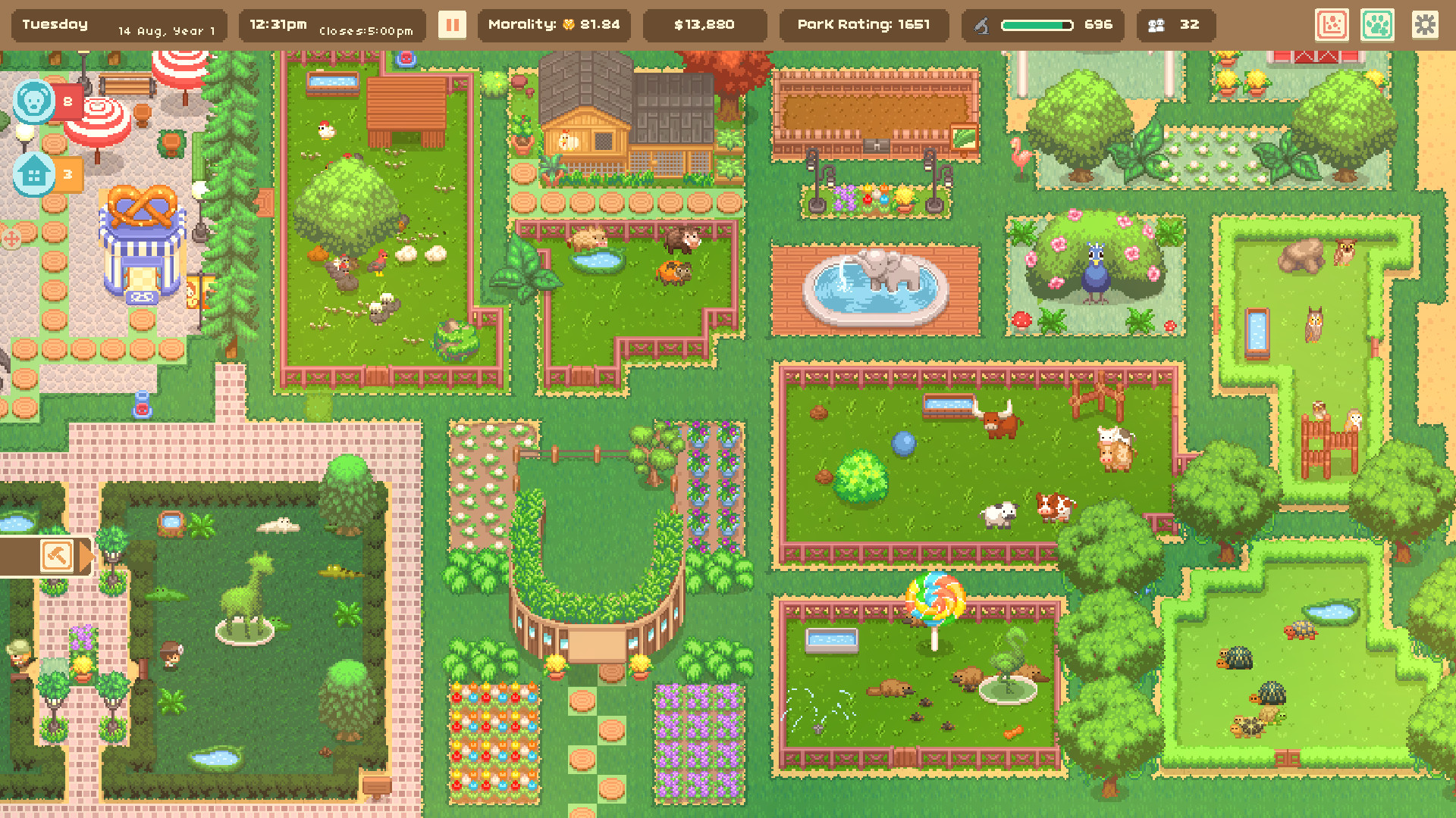 Let’s Build A Zoo