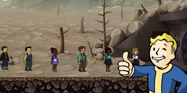 Fallout Shelter ogromnie popularne, Bethesda planuje więcej gier na smartfony i tablety