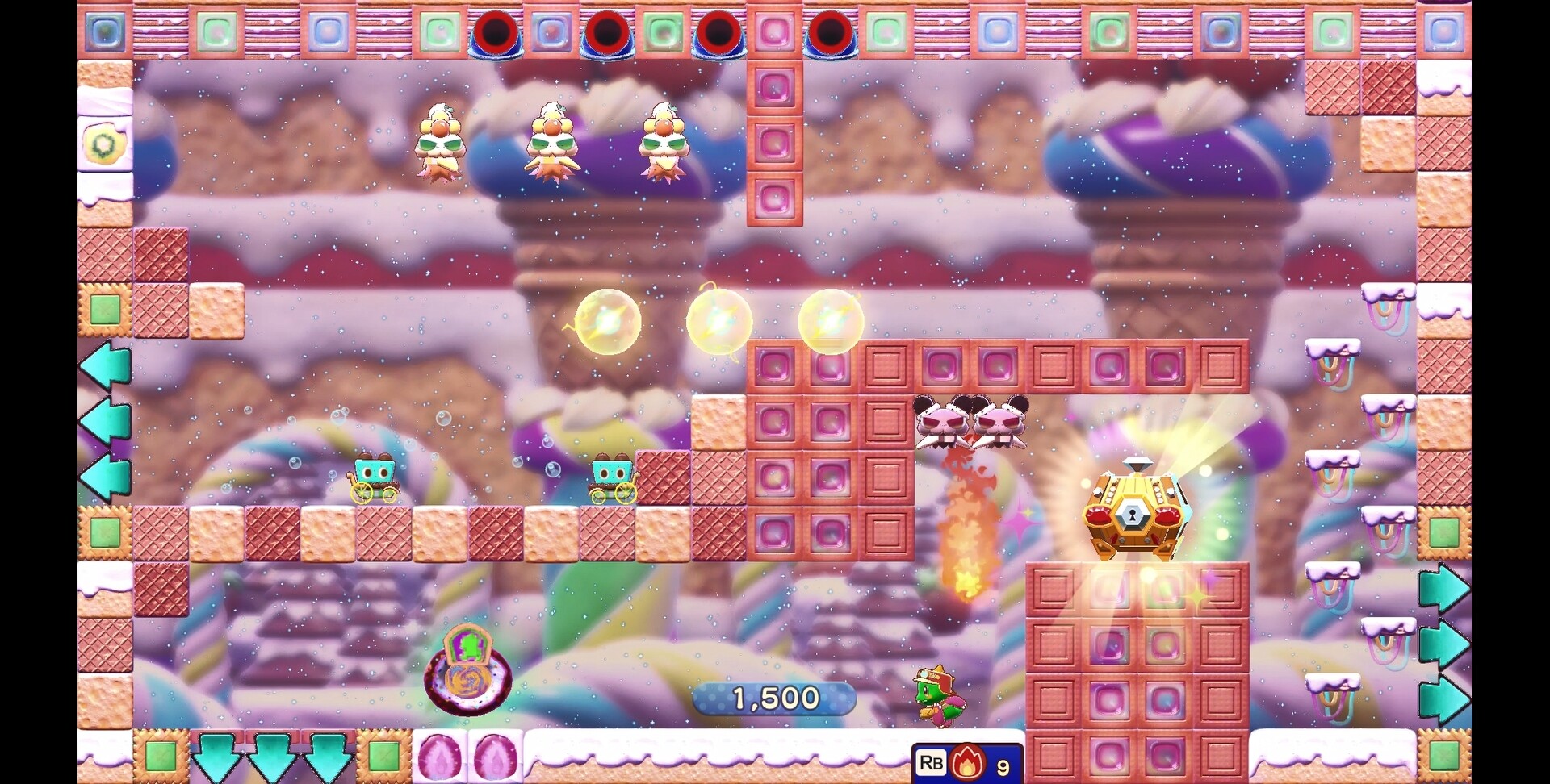 Bubble Bobble Sugar Dungeons #1