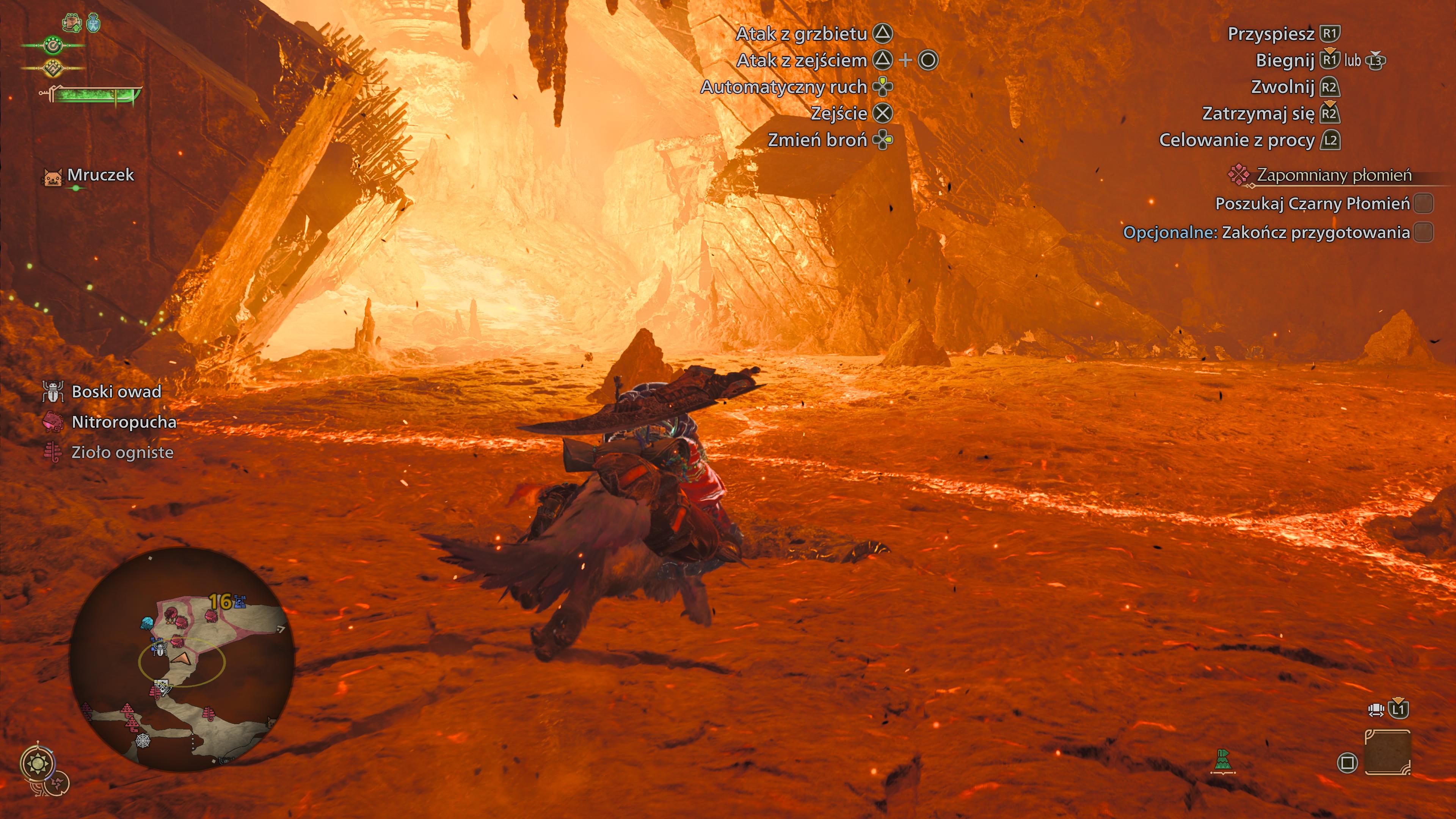 Monster Hunter Wilds – recenzja gry. Podróż po świecie ognista lokacja