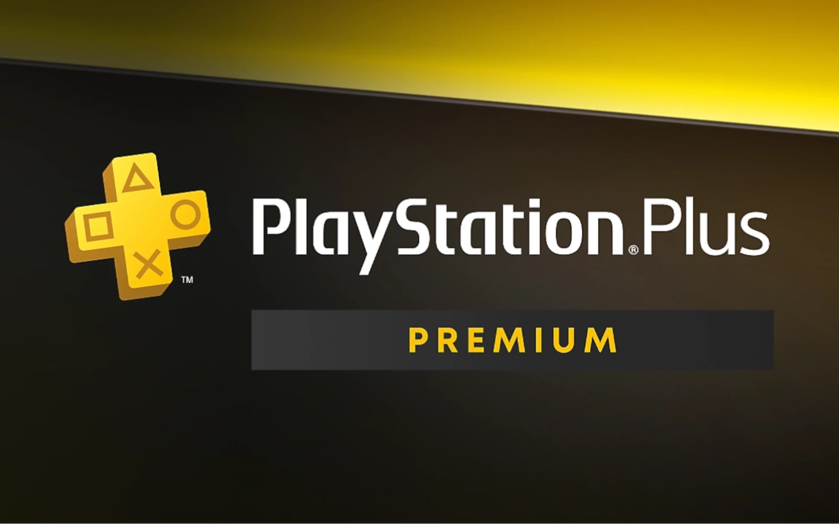 PlayStation Plus Premium Black