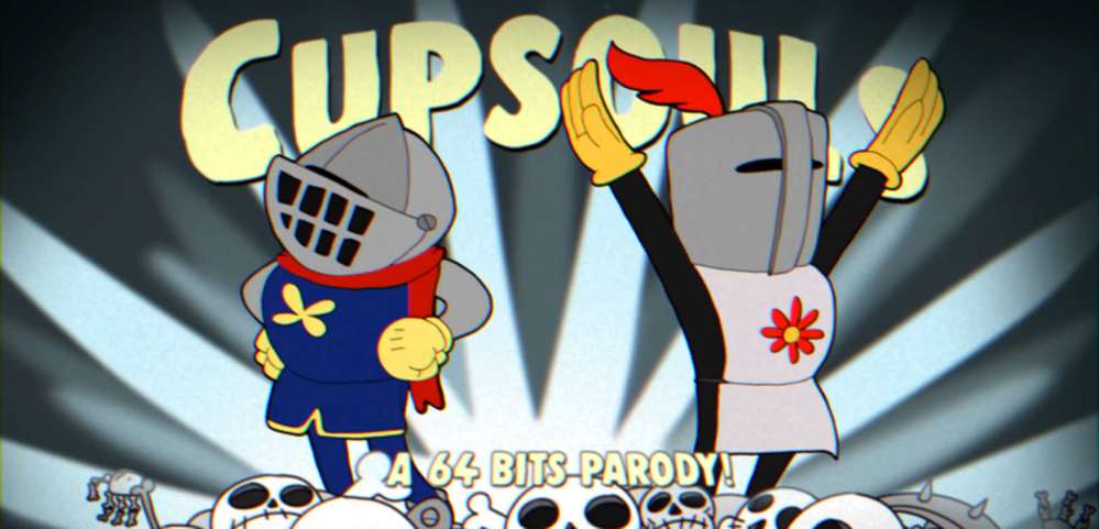 Cupsouls to parodia Dark Souls w estetyce Cuphead. Znakomita animacja od 64 Bits
