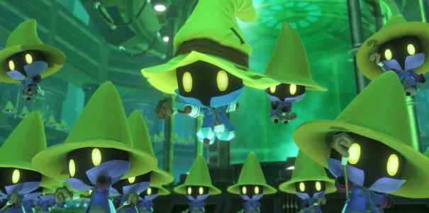 Ujawniono uroczą galerię z World of Final Fantasy