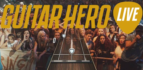 Pierwsza dziesiątka utworów z Guitar Hero Live