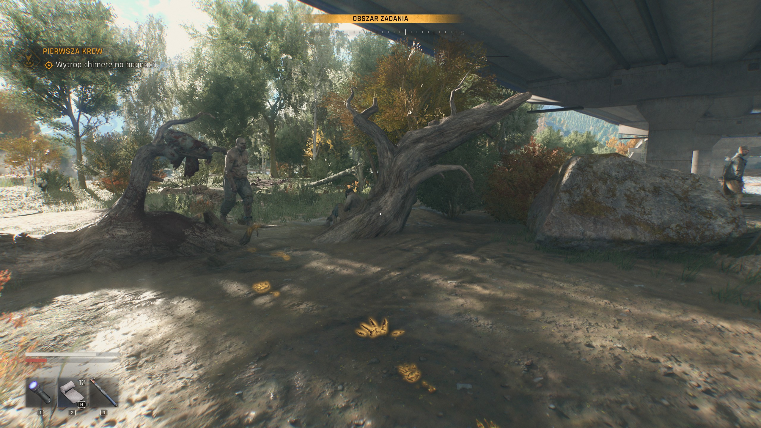 Dying Light The Beast - Pierwsza krew: transport, wyspa