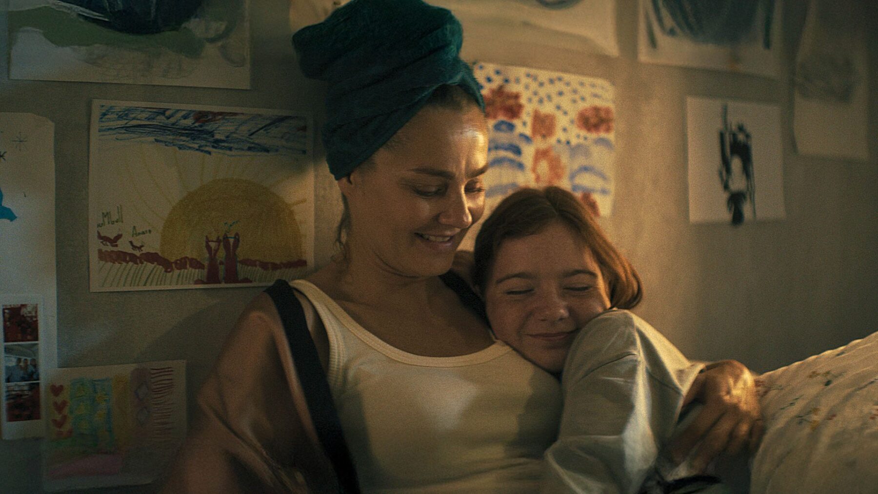 Małgorzata Socha i Frania