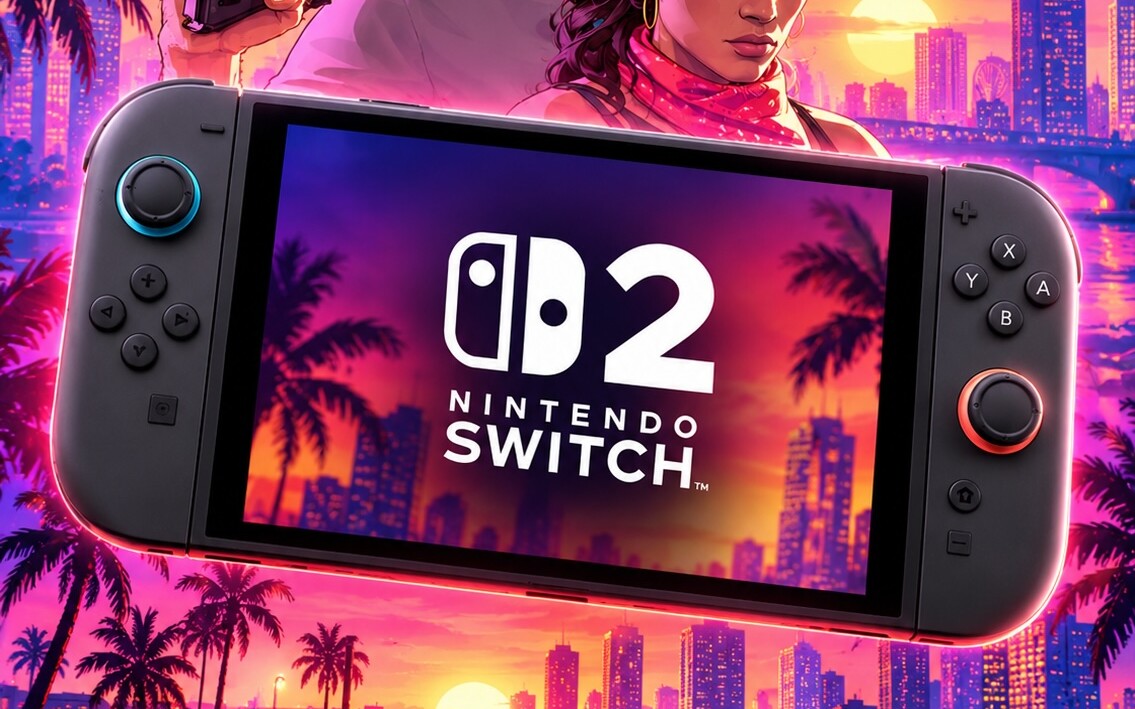 GTA 6 trafi na Nintendo Switch 2? Studio szuka specjalistów od grafiki i optymalizacji