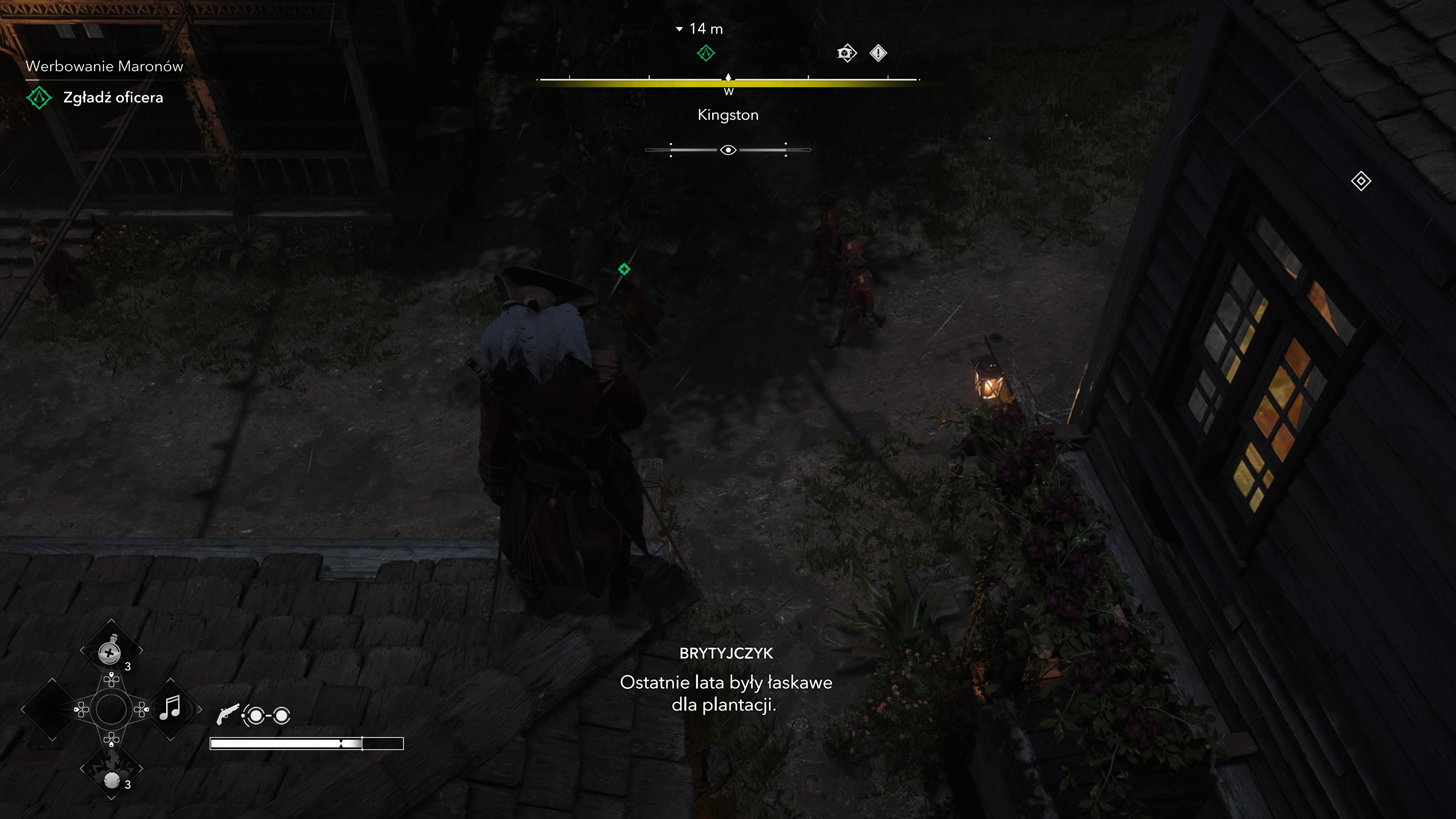 Assassin's Creed Black Flag Resynced - Maron Asasyn, Werbowanie Maronów: Anto, niewolnicy, oficer