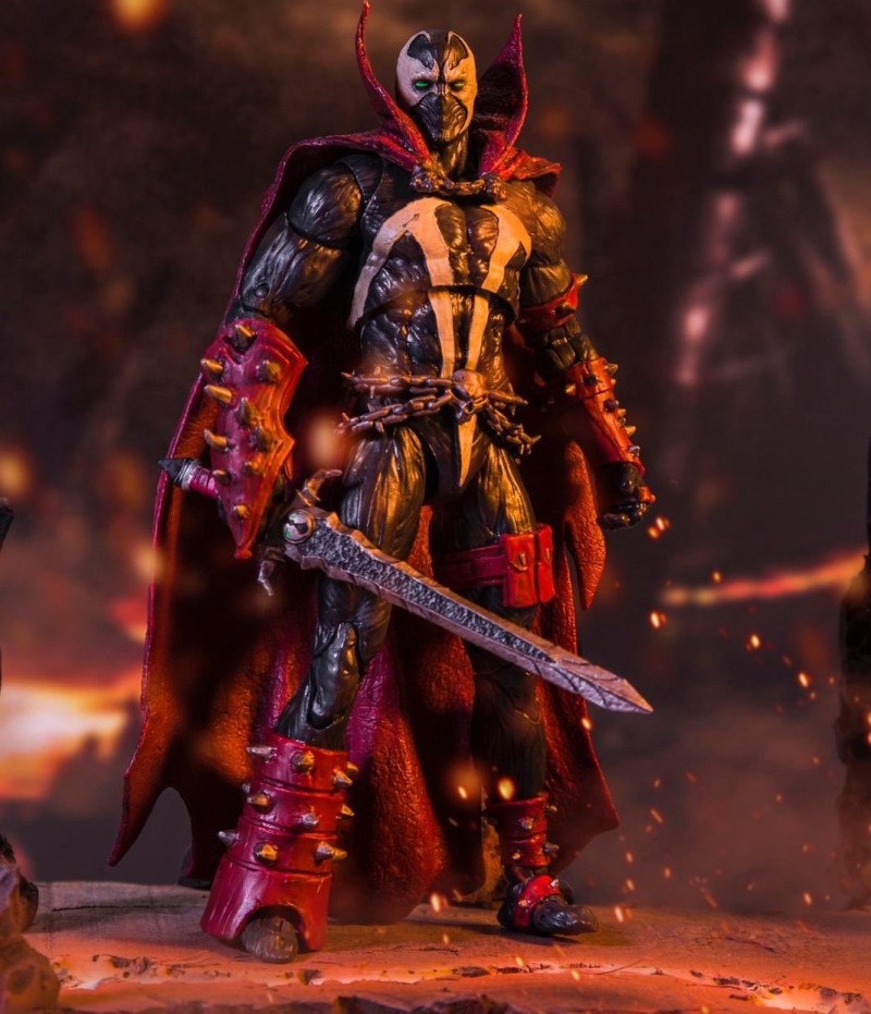 Mortal Kombat 11 x Spawn. Postać zaprezentowana przez twórcę