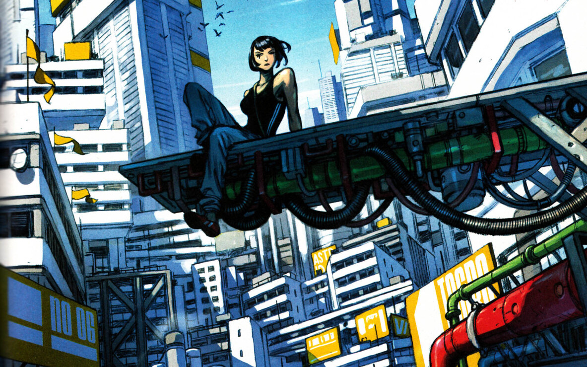 Mirrors Edge - nietuzinkowy tytuł, który mnie zachwycił dopiero po latach. A może to ja nie byłem gotowy?