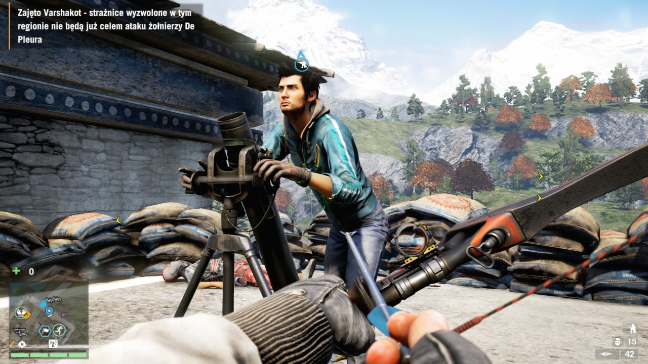 To ja jestem Batmanem!