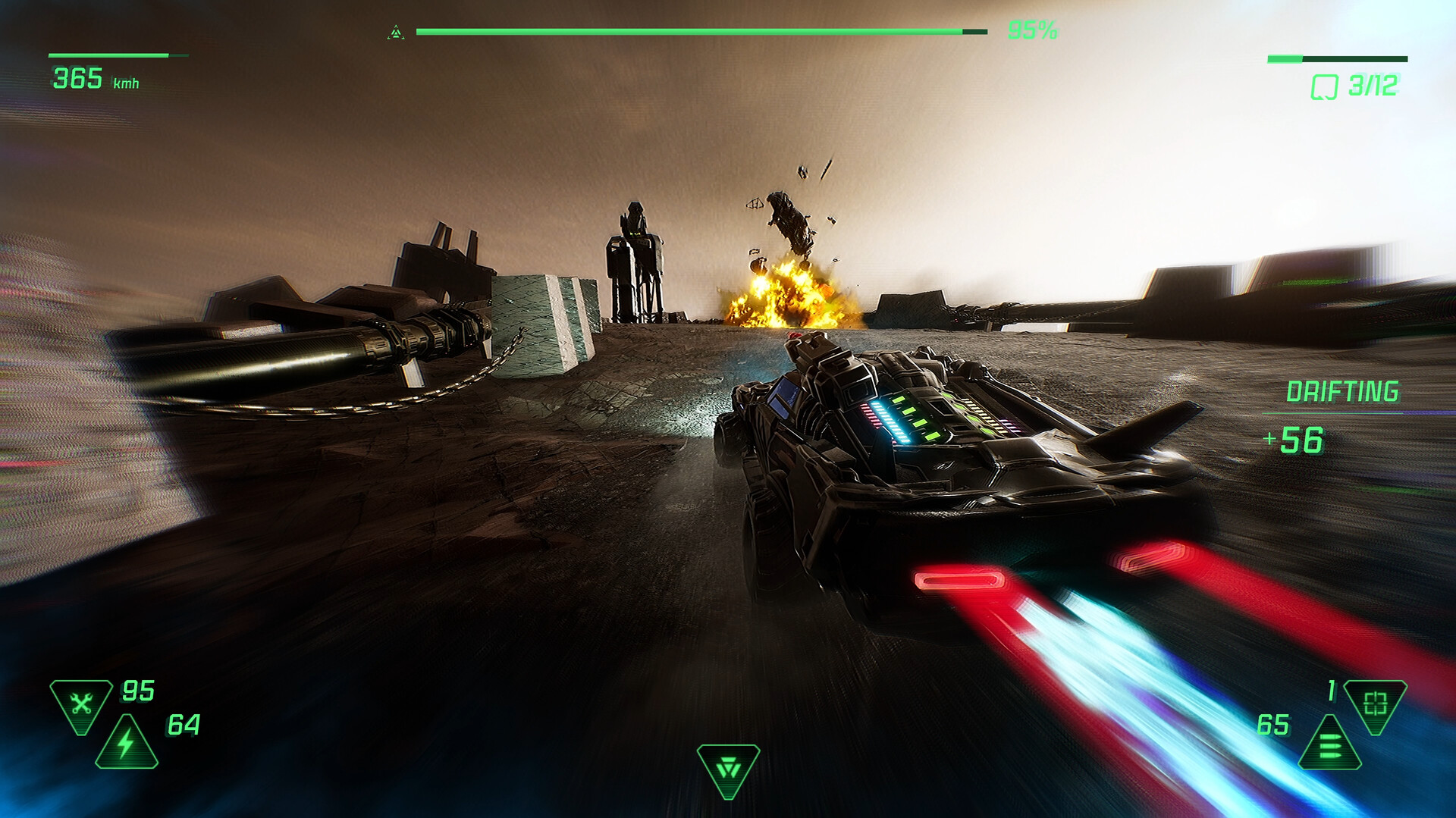 Fatal Run 2089 #8