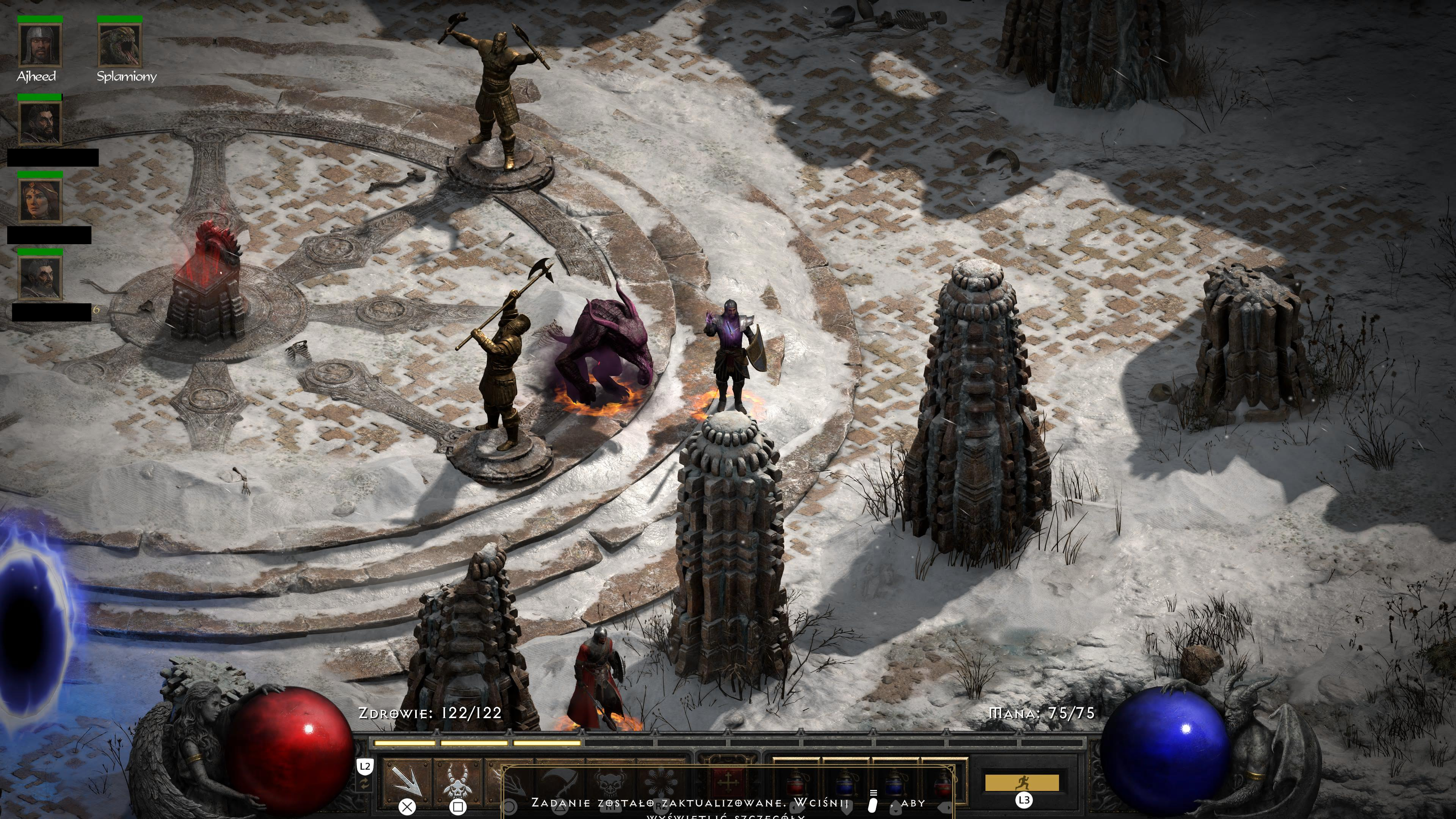 Diablo 2 Resurrected Reign of the Warlock - recenzja #5