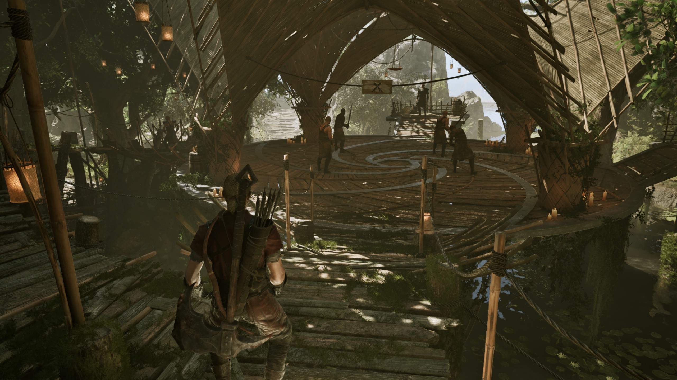 Gothic 1 Remake - Gniazdo pełzaczy: Cor Angar, gniazdo wrogów, jucha