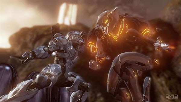 Krótkie zanurzenie w boju Halo 4