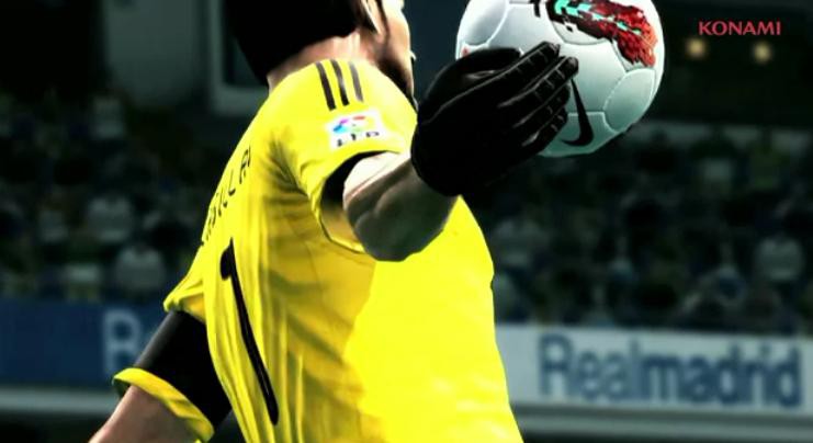 E3 2012: Pro Evo 13 - realizm ponad wszystko