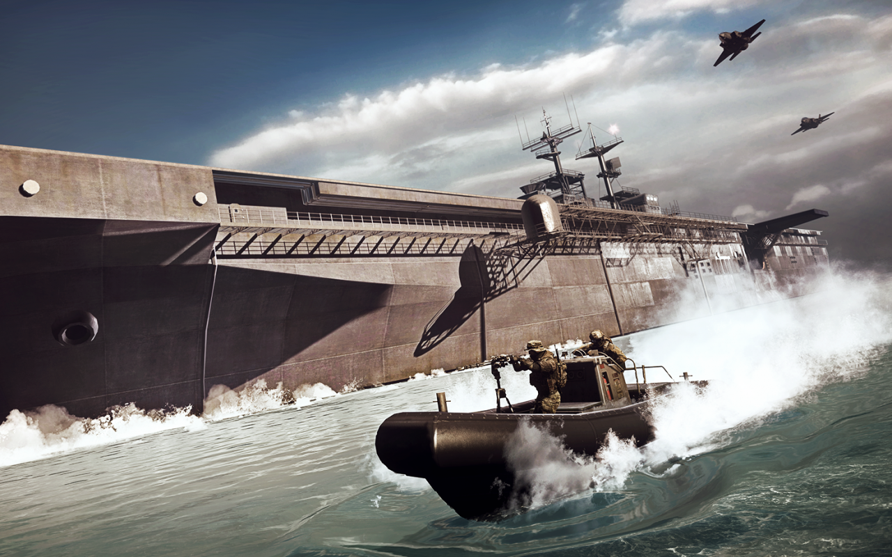 Gotowi na morskie bitwy w Battlefield 4? EA prezentuje zajawkę Naval Strike