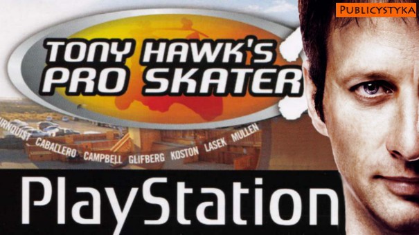 Przegląd skateboardowej serii z Tonym Hawkiem - część 1