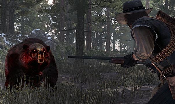 Grizzly zombiakiem? Tylko w RDR