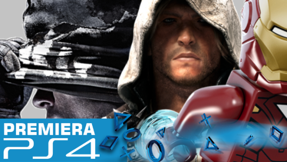 Recenzje PS4: Assassin&#039;s Creed IV: Black Flag, LEGO Marvel i Call of Duty: Ghosts!