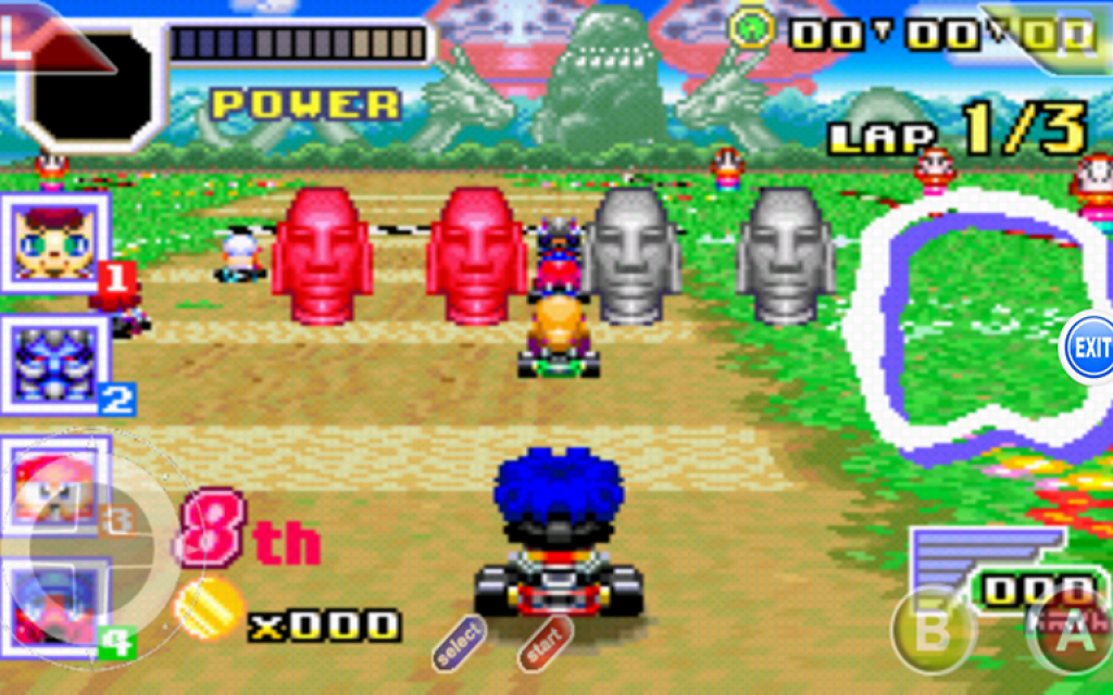 Konami Krazy Racers