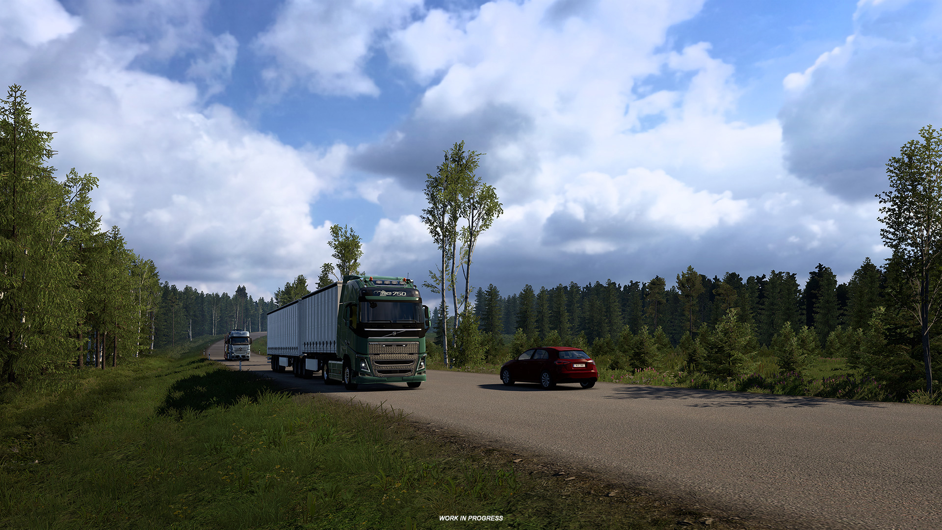 Euro Truck Simulator 2: Nordic Horizons #7