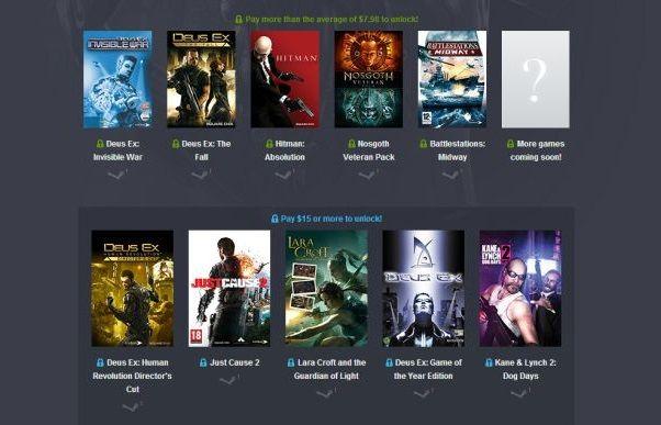 Square Enix zaprasza na Humble Bundle!