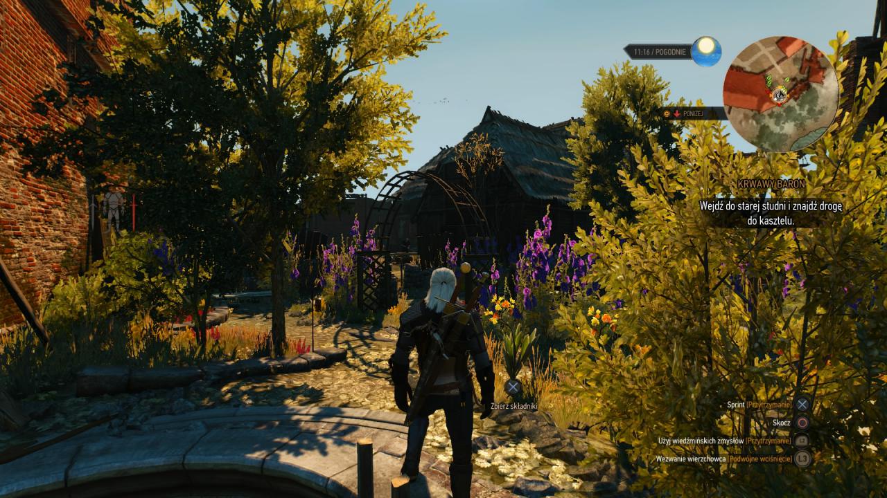 Wiedźmin 3: Dziki Gon - druga opinia oraz galeria screenów z PS4!