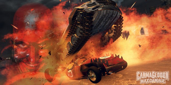 Carmageddon: Max Damage w 1080p i 30 klatkach na sekundę na PS4