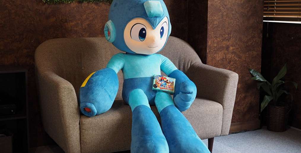 Mega Man otrzyma ogromnego pluszaka