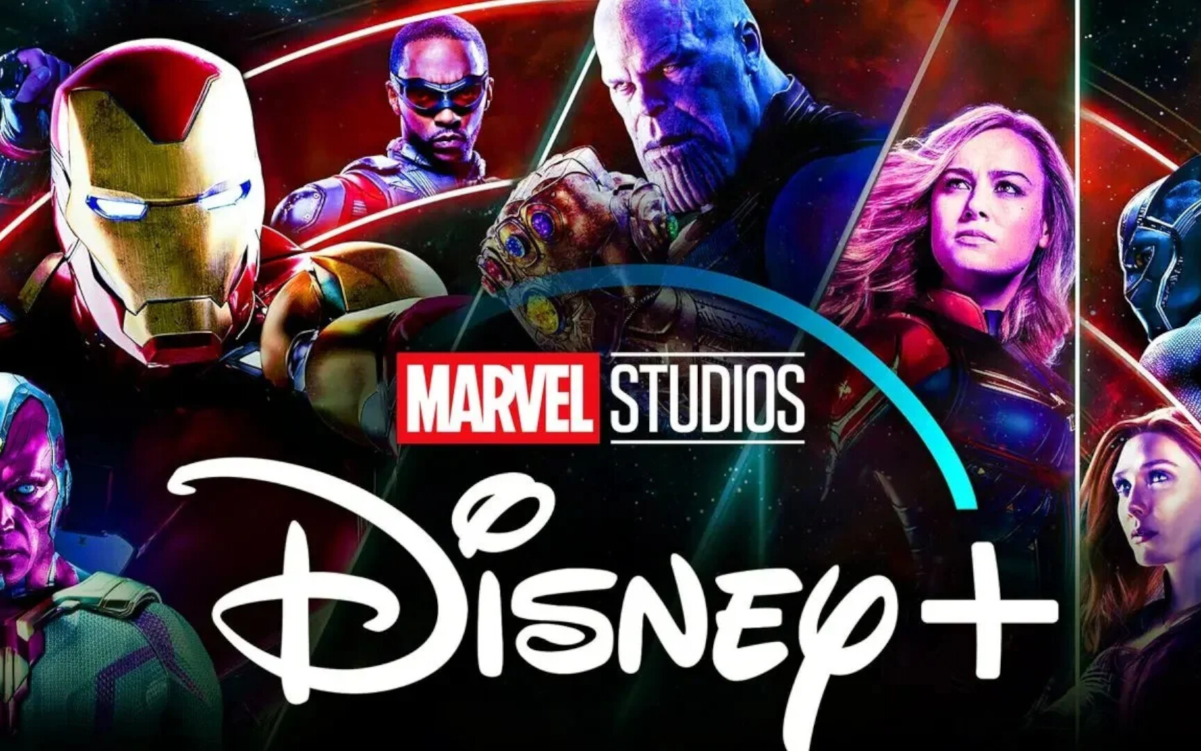 Marvel Disney+ MCU