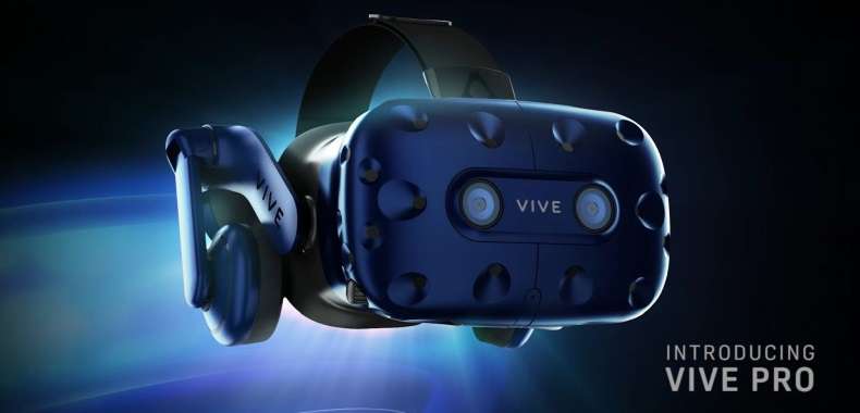 Vive Pro i Vive Adaptor od HTC Vive to „nowa jakość” w najwyższej klasie VR