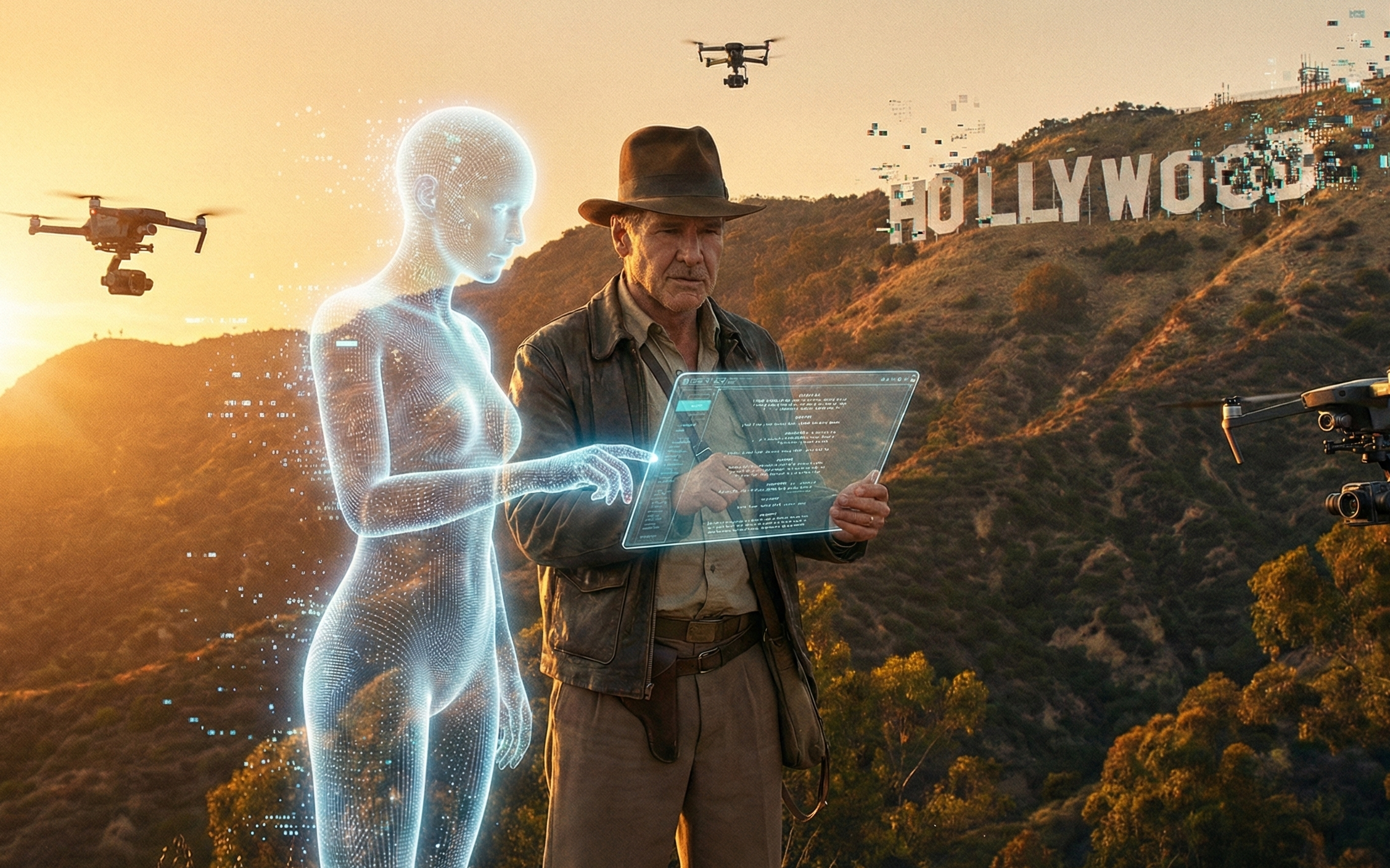 Scenariusz z procesora, czyli jak AI odesłała Hollywood na emeryturę