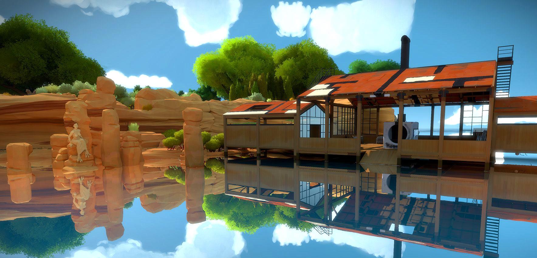 Autor The Witness serwuje nam niecodzienną zajawkę
