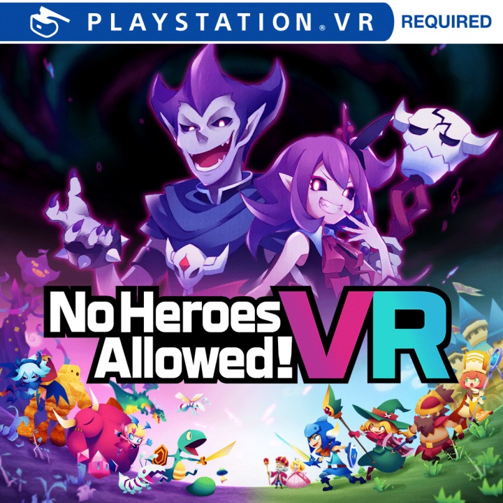 No Heroes Allowed! VR