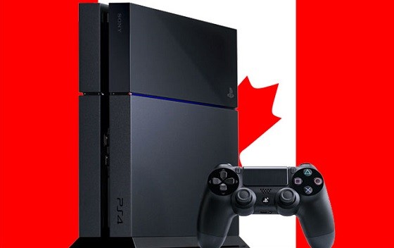Sony podnosi cenę PS4 w Kanadzie